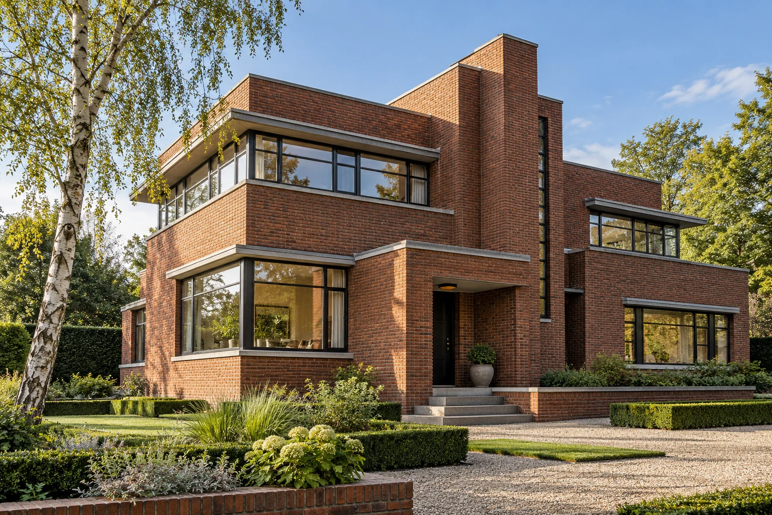 Architectonisch concept ter inspiratie